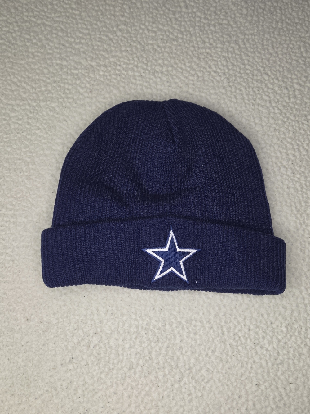 Nike Navy Beanie with NFL Pro Line Patch - Picture 2 of 3
